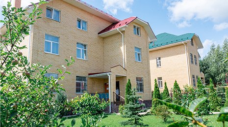 Пансионат Марушкино Поле (Внуково) на Киевском шоссе